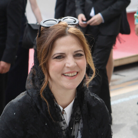 Agnès Jaoui - Arrivées à la première du film "La belle époque" lors du 72ème Festival International du Film de Cannes, France, le 20 mai 2019. © Rachid Bellak/Bestimage 