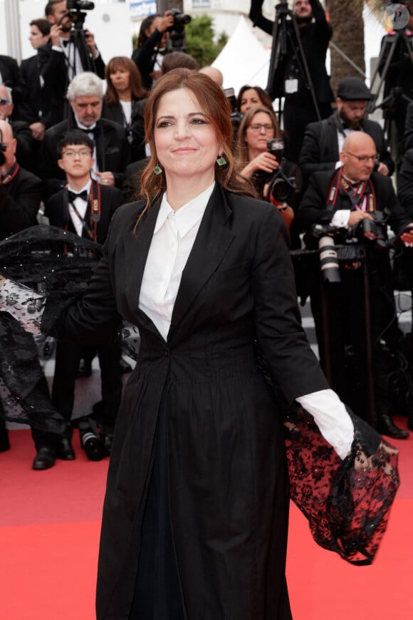 Agnès Jaoui - Montée des marches du film "La belle époque" lors du 72ème Festival International du Film de Cannes. Le 20 mai 2019 © Jacovides-Moreau / Bestimage 