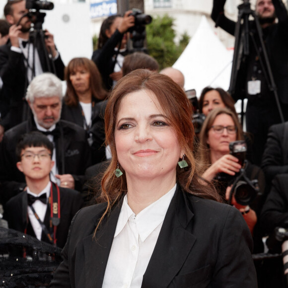 Agnès Jaoui - Montée des marches du film "La belle époque" lors du 72ème Festival International du Film de Cannes. Le 20 mai 2019 © Jacovides-Moreau / Bestimage 