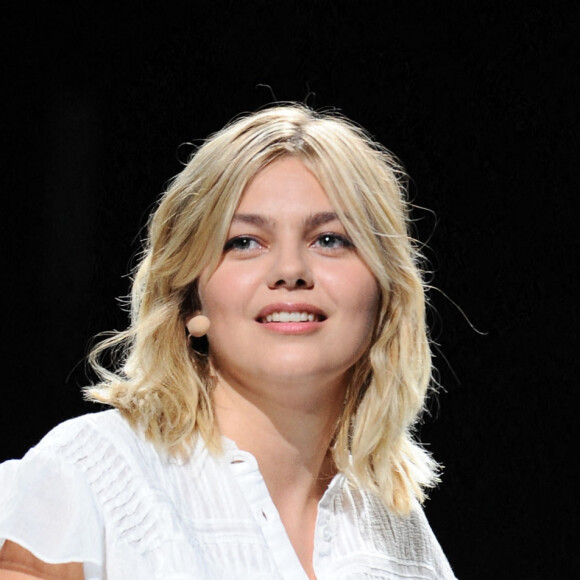 Louane Emera - Enregistrement de l'émission "La Chanson secrète 6" à la Scène musicale à Paris, qui sera diffusée le 12 décembre sur TF1. © Gaffiot-Moreau / Bestimage