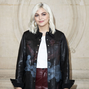 Louane Emera - Photocall du défilé de mode Prêt-à-Porter automne-hiver 2019/2020 "Christian Dior" à Paris. Le 26 février 2019 © Olivier Borde / Bestimage