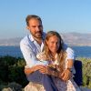 Le prince Philippos de Grèce et son épouse Nina Flohr, sur Instagram, septembre 2020.
