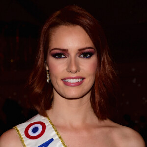 Maëva Coucke (miss France 2018), marraine du Festival - Cérémonie d'ouverture du festival du Beaujolais nouveau "Les Sarmentelles" à Beaujeu le 20 novembre 2019. © Romain Doucelin/Bestimage