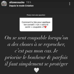 Maëva Coucke en froid avec sa soeur jumelle Alizée ? (captures Instagram).