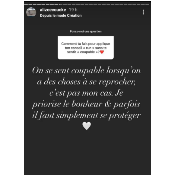Maëva Coucke en froid avec sa soeur jumelle Alizée ? (captures Instagram).