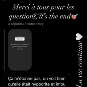 Maëva Coucke en froid avec sa soeur jumelle Alizée ? (captures Instagram).