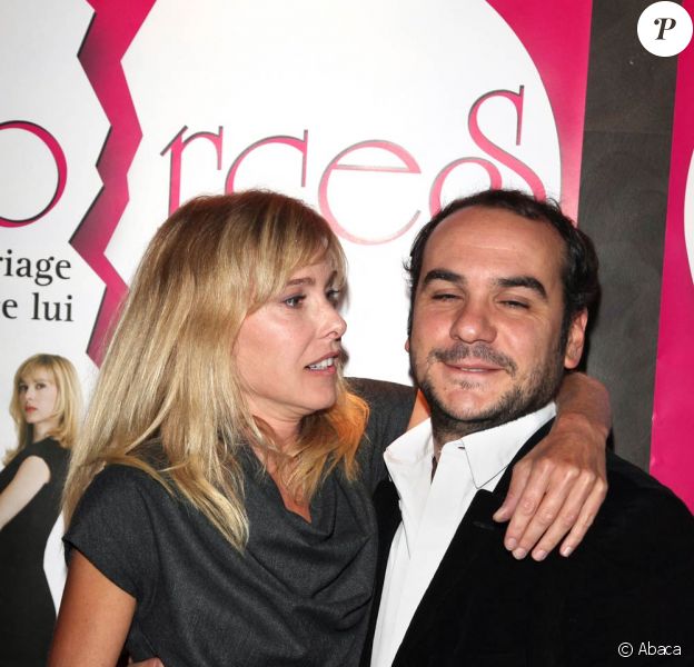Pascale Arbillot Et Son Mari acctap