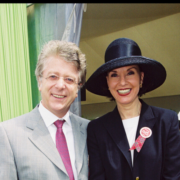 Denise Fabre et Francis Vandenhende - Archives 2000
 