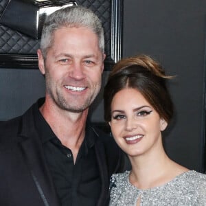 Sean Larkin et Lana Del Rey - 62e soirée annuelle des Grammy Awards à Los Angeles, le 26 janvier 2020.