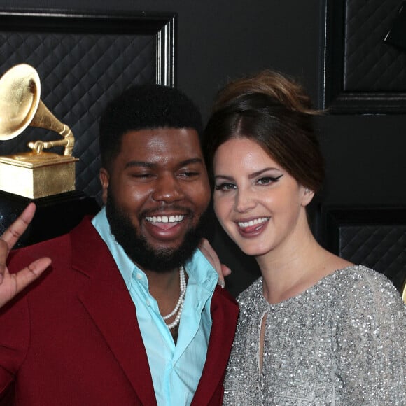 Lana Del Rey, Khalid - 62e soirée annuelle des Grammy Awards à Los Angeles, le 26 janvier 2020.