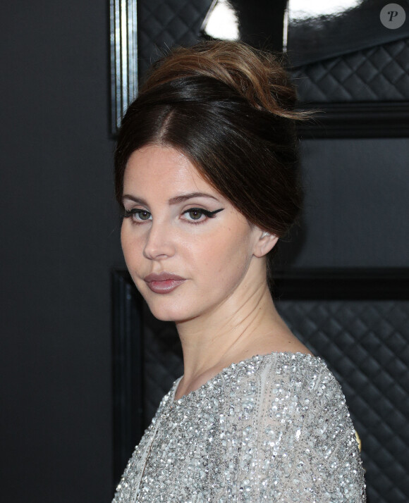 Lana Del Rey - 62e soirée annuelle des Grammy Awards à Los Angeles, le 26 janvier 2020.