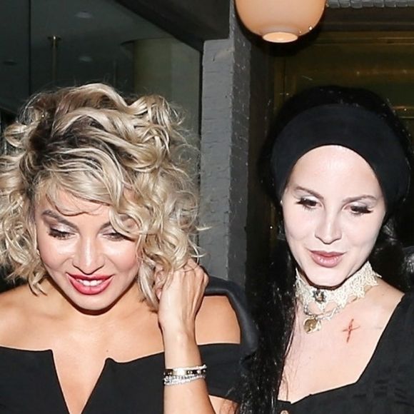 Exclusif - Lana Del Rey à la soirée "Beyonce's Halloween Party" à Los Angeles, le 31 octobre 2019.