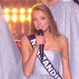   Miss Normandie   :   Amandine Petit parmi les 15 demi-finalistes - élection Miss France 2021 le 19 décembre 200 sur TF1  