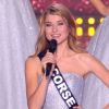 Miss Corse : Noémie Leca parmi les 15 demi-finalistes - élection Miss France 2021 le 19 décembre 2020 sur TF1