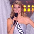   Miss Corse   :   Noémie Leca parmi les 15 demi-finalistes - élection Miss France 2021 le 19 décembre 2020 sur TF1  