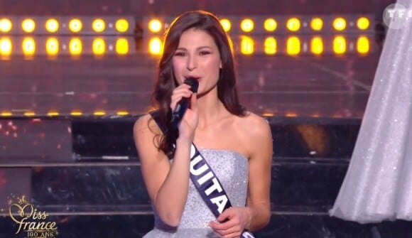 Miss Aquitaine : Leïla Veslard parmi les 15 demi-finalistes de Miss France 2021 le 19 décembre 2020 sur TF1