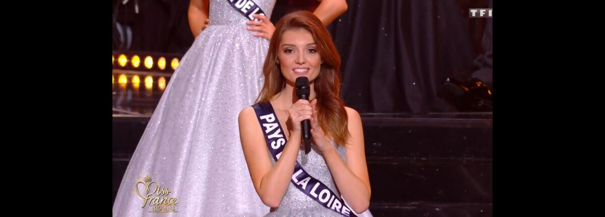 Miss France 2021 : qui est Julie Tagliavacca, Miss Pays de la Loire ?