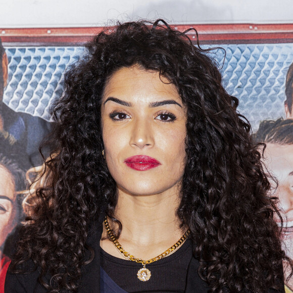 Semi-exclusif - Sabrina Ouazani - Avant-première du film "Une belle équipe" à Paris le 3 décembre 2019. © Jack Tribeca/Bestimage