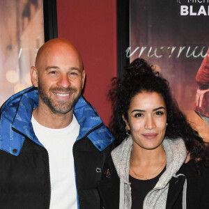 Franck Gastambide et sa compagne Sabrina Ouazani - Avant-première du film "Docteur" au cinéma Publicis à Paris le 21 novembre 2019. © Coadic Guirec/Bestimage