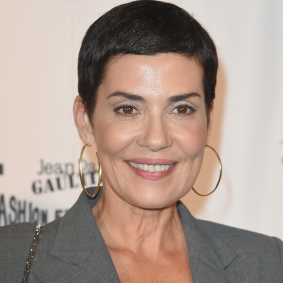 Cristina Cordula à la générale de la comédie musicale de Jean-Paul Gaultier "Fashion Freak Show" au théâtre des Folies Bergère à Paris. © Coadic Guirec / Bestimage