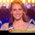   Miss Bourgogne   :   Lou-Anne Lorphelin   lors du défilé des 5 finalistes de Miss France 2021 le 19 décembre 2020 sur TF1