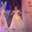 défilé des 5 finalistes de Miss France 2021 le 19 décembre 2020 sur TF1
