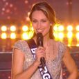   Miss Bourgogne   :   Lou-Anne Lorphelin lors du discours des 5 finalistes de Miss France 2021 le 19 décembre sur TF1  