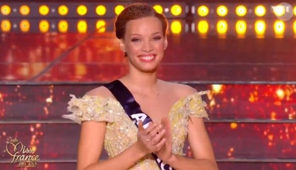 Miss Alsace : Aurélie Roux 3e dauphine de Miss France 2021