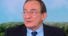 Jean-Pierre Pernaut ému par la surprise de Nathalie Marquay, ses enfants Tom et Lou et son petit-fils Léo, dans le JT de 13h de TF1