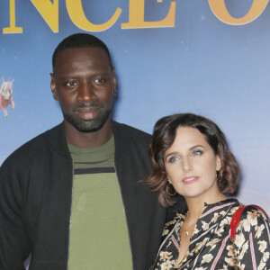 Omar Sy avec sa femme Hélène Sy - No Web - "Le Prince Oublié" au cinéma le Grand Rex à Paris le 2 février 2020. © Christophe Aubert/Bestimage