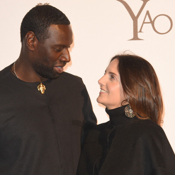 Omar Sy et sa femme Hélène - Avant-première du film "Yao" au cinéma Le Grand Rex à Paris le 15 janvier 2019. © Coadic Guirec/Bestimage 