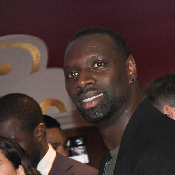 Omar Sy et sa femme Hélène Sy - Avant-première du film "Le Prince Oublié" au cinéma le Grand Rex à Paris le 2 février 2020. © Coadic Guirec/Bestimage