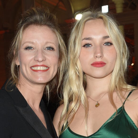 Alexandra Lamy et sa fille Chloé Jouannet - 26ème édition des Trophées du Film Français au Palais Brongniart à Paris. © Coadic Guirec/Bestimage