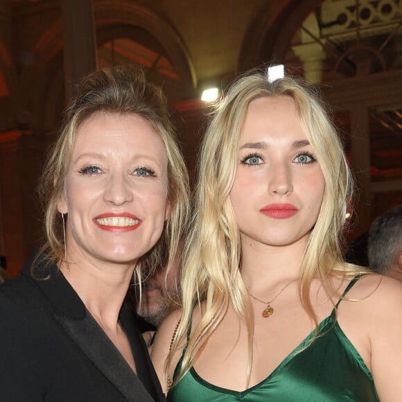 Alexandra Lamy et sa fille Chloé Jouannet - 26ème édition des Trophées du Film Français 2018 au Palais Brongniart à Paris le 5 février 2019. © Coadic Guirec/Bestimage