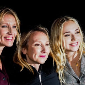 Alexandra Lamy, Audrey Lamy et Chloé Jouannet - 22ème Festival International du Film de Comédie de l'Alpe d'Huez le 16 janvier 2019.