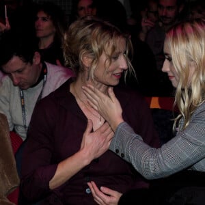 Alexandra Lamy et sa fille Chloé Jouannet - 22ème Festival International du Film de Comédie de l'Alpe d'Huez le 16 janvier 2019.