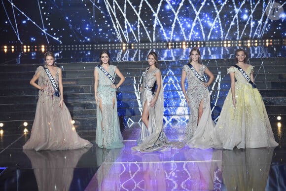 Les 5 finalistes de Miss France 2021 le 19 décembre sur TF1