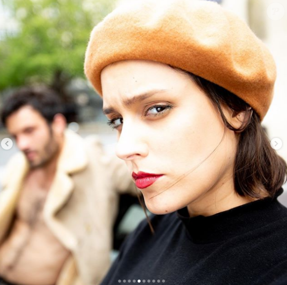 Benoît Michel, acteur de "Clem" (TF1), annonce la grossesse de sa compagne Justine Lautrette sur Instagram le 31 juillet 2019.