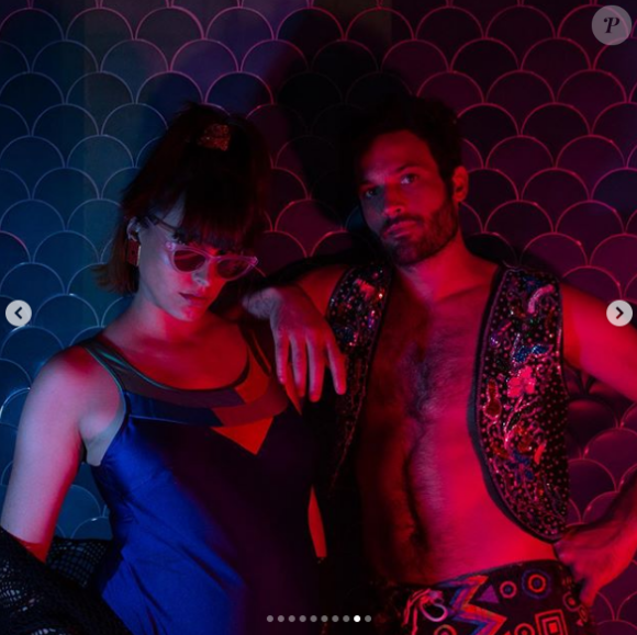 Benoît Michel, acteur de "Clem" (TF1), annonce la grossesse de sa compagne Justine Lautrette sur Instagram le 31 juillet 2019.