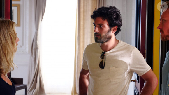 Benoît Michel - Tournage de la saison 2 de la série "La Vengeance aux Yeux Clairs" à Villefranche sur Mer - Episode 1 et 2 diffusés le 20 novembre © Bruno Bebert/Bestimage