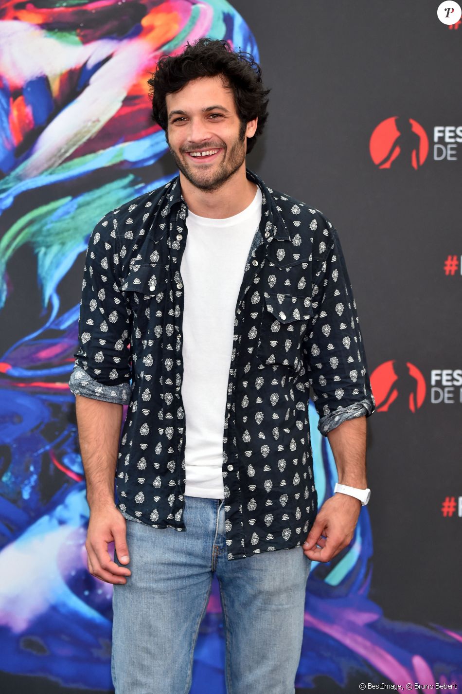 Benoît Michel Et Sa Compagne Benoît Michel - 56ème Festival de télévision de Monte-Carlo au Forum  Grimaldi, le 15 juin 2016. © Bruno Bebert/Bestimage - Purepeople