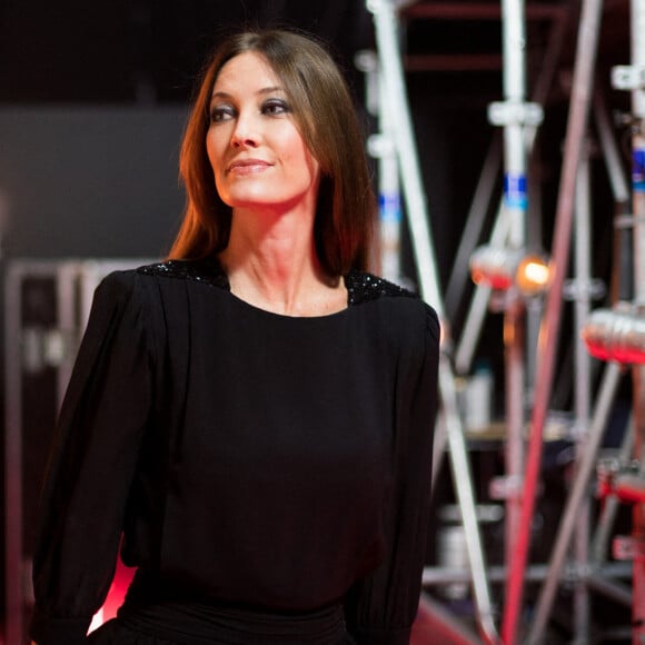 Mareva Galanter - Backstage de l'enregistrement de l'émission "300 Choeurs chantent pour les Fêtes", qui sera diffusée le 24 décembre sur France 3, à Paris. Le 14 septembre 2020 © Tiziano Da Silva / Bestimage