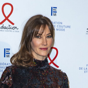 Mareva Galanter lors du photocall de la 18ème édition du "Dîner de la mode du Sidaction" au Pavillon Cambon Capucines - Potel et Chabot à Paris, France, le 23 janvier 2020. © Olivier Borde/Bestimage