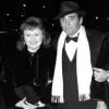 Odette Joyeux, son fils Claude Brasseur et son épouse Michele Combon aux César 1980.