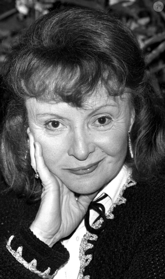 Odette Joyeux aux César 1980.