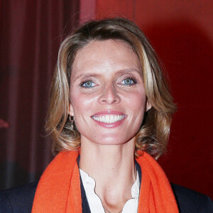 Sylvie Tellier, directrice générale de la société Miss France lors de l'illumination en orange du ministère de l'Intérieur pour symboliser la lutte contre les violences faites aux femmes le 23 novembre 2020. © Panoramic / Bestimage