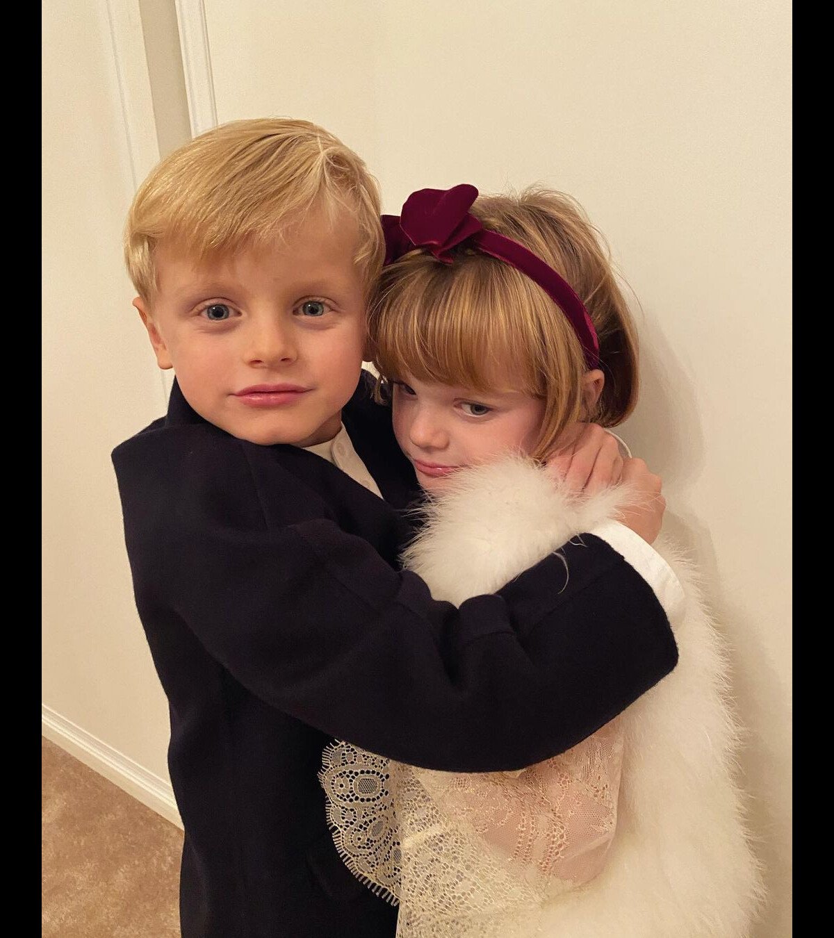 Photo : Jacques Et Gabriella De Monaco (5 Ans) Sur Le Compte Instagram ...