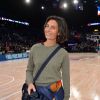 Alessandra Sublet au match de NBA Game Paris 2020 entre les Bucks de Milwaukee et les Charlotte Hornet à l'AccorHotels Arena à Paris le 24 janvier 2020. © Veeren / Bestimage
