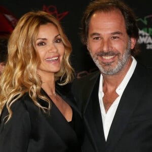 Séparation - Ingrid Chauvin annonce sa séparation avec son mari Thierry Peythieu - Ingrid Chauvin et son mari Thierry Peythieu - 21ème édition des NRJ Music Awards au Palais des festivals à Cannes le 9 novembre 2019. © Dominique Jacovides/Bestimage 