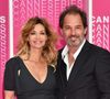 Séparation - Ingrid Chauvin annonce sa séparation avec son mari Thierry Peythieu - Ingrid Chauvin et son mari Thierry Peythieu durant le "Pink Carpet" des séries "Killing Eve" et "When Heroes Fly" lors du festival "Canneseries" à Cannes.@ Bruno Bebert/Bestimage 